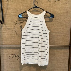 Old navy halter sweater tank